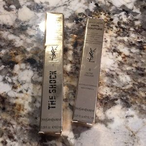 Ysl mascara and top coat duo